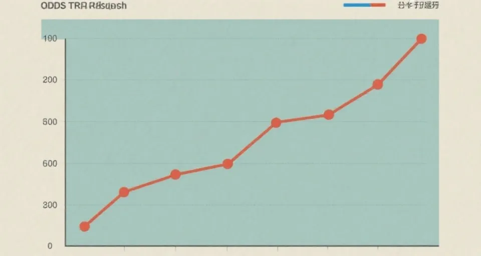 赔率走势可视化示意图